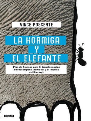 cover image of La hormiga y el elefante